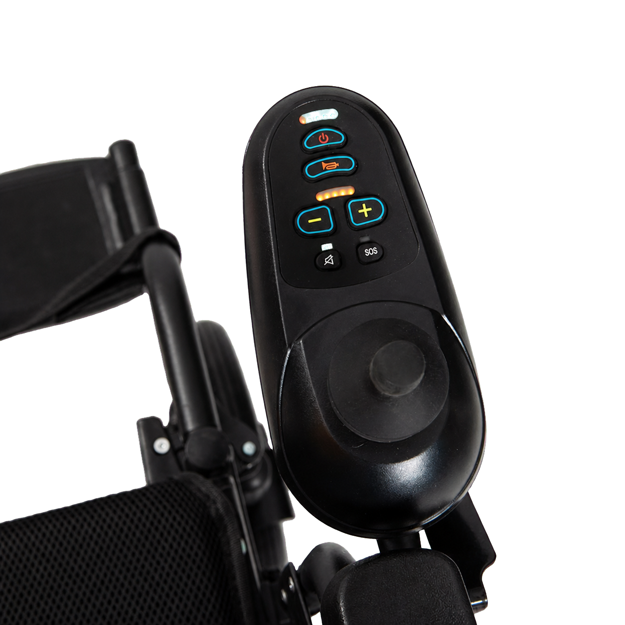 Wheelchair joystick control